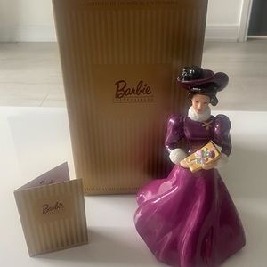 🎄 Hallmark Holiday Traditions Barbie Figurine - New in box